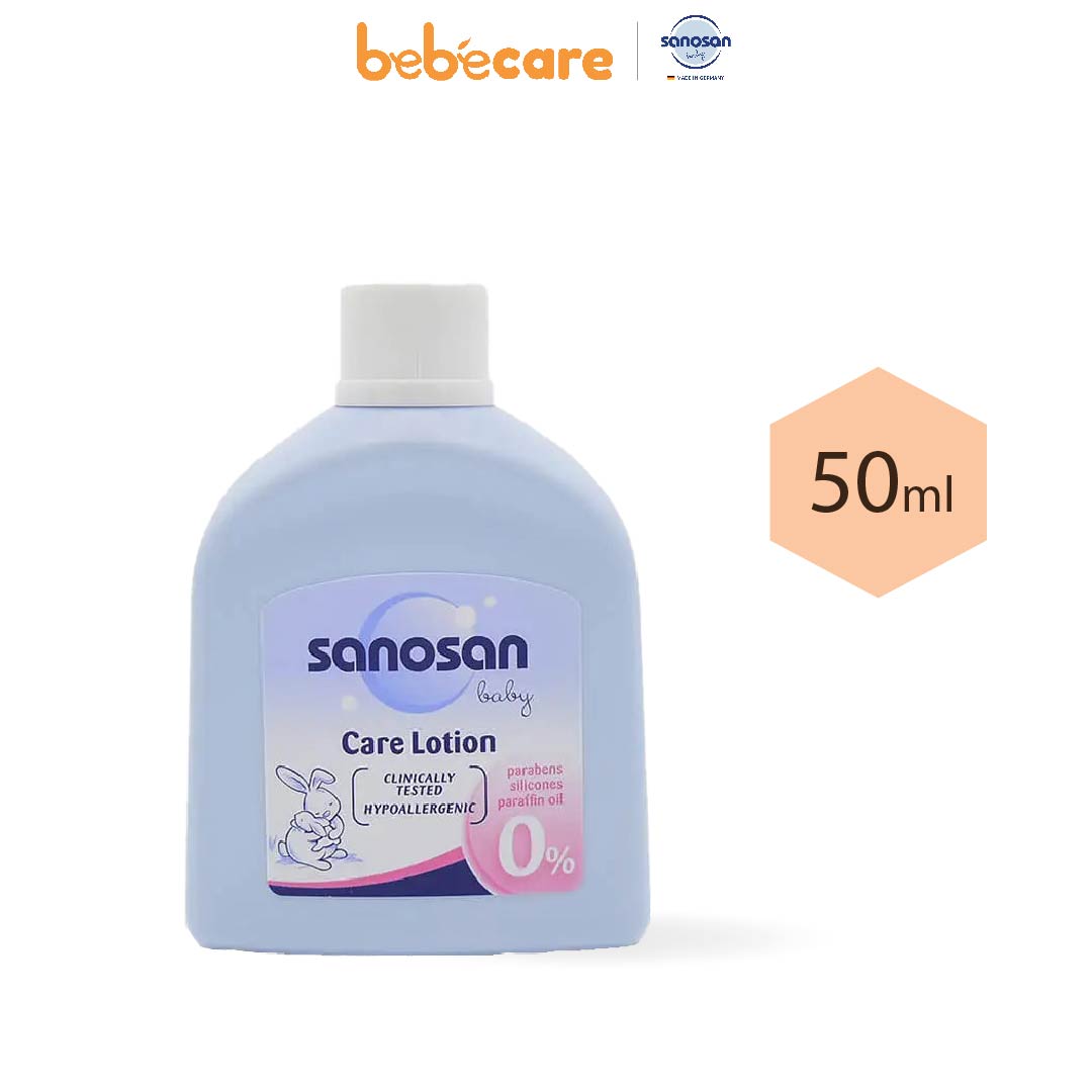 Sanosan 1 (1080)-Sữa Dưỡng Thể Sanosan Chiết Xuất Olive Hữu Cơ 50ML